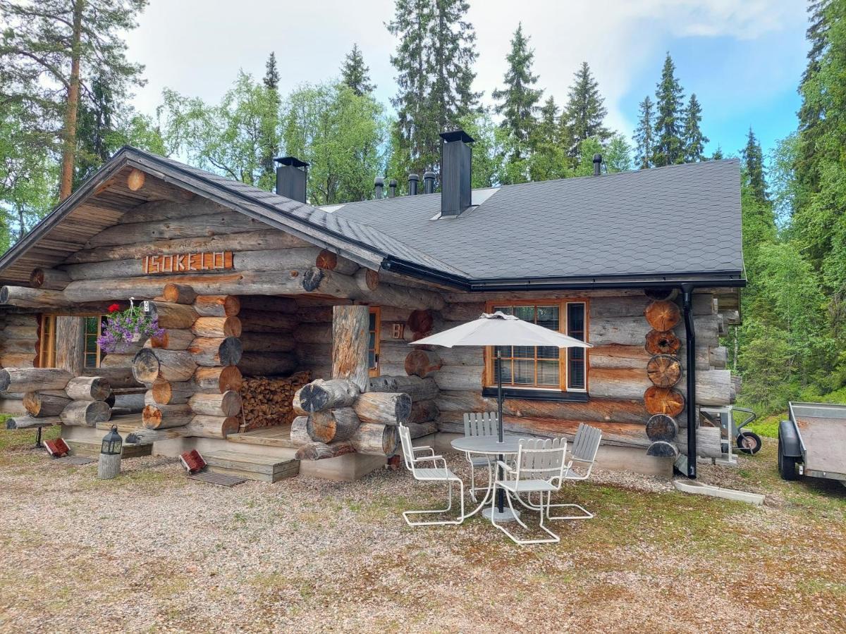 Isokelo Log Apartments Salla Exterior foto