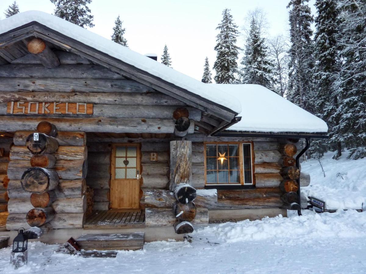 Isokelo Log Apartments Salla Exterior foto
