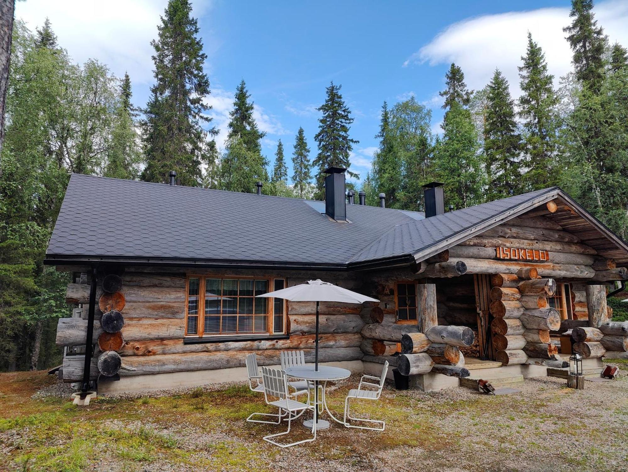 Isokelo Log Apartments Salla Exterior foto
